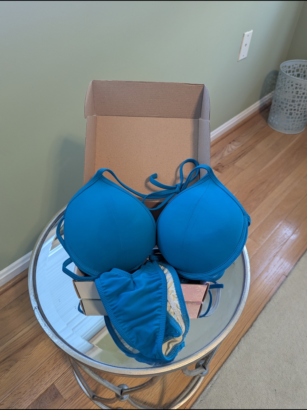 Muscle Dazzle Women's Wellness Division Posing Suit